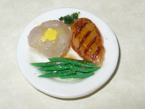 Miniature Chicken Dinner